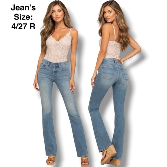 Lucky Brand Pants - Lucky Brand Women's Sweet Mid Rise Bootcut Jeans